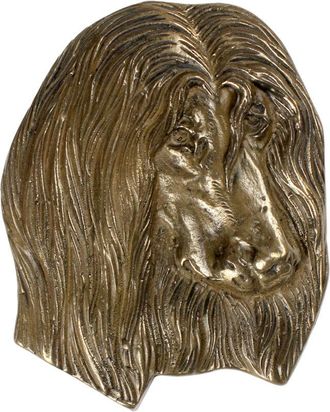 OEM Lebrel Afgano: Placa Conmemorativa Con Perro, Agradecimiento Personalizado, Premio, Diploma Con Dedicatoria De La Marca Art-dog