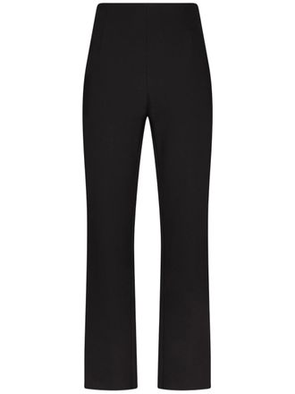 Wolford High-Waisted Straight-Leg Scuba Tailor Trousers