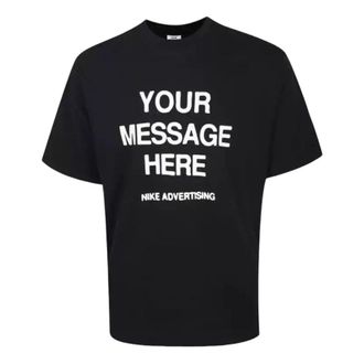 Nike Your Message Here T-Shirt Asia Sizing Black IQ5861-010