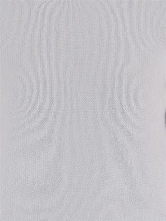 Khaite Womens Cashmere Sweater Light Blue