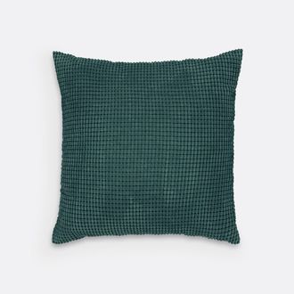 La Redoute Interieurs Gesneden kussenhoes 65x65cm, Fluffly