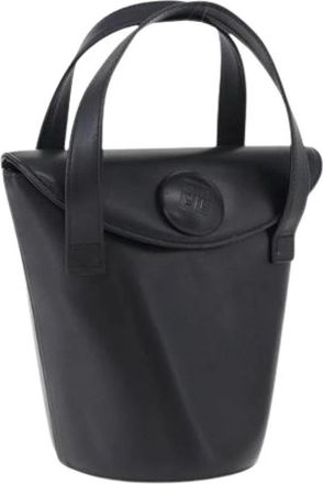 Givenchy Tweedehands leren handtassen - Dames - Vintage Handtas - Zwart - ONE Size - Vintage
