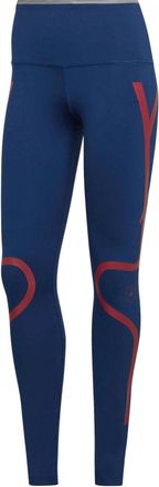 adidas (WMNS) adidas by Stella McCartney TruePace Running Leggings Asia Sizing Navy Red HI6137