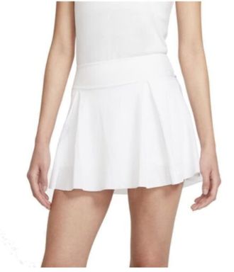 Nike Nike Womens Club Skirt, White/White, L
