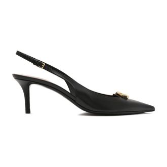 Valentino Pumps, female, Black, Size: 10 US With Heel