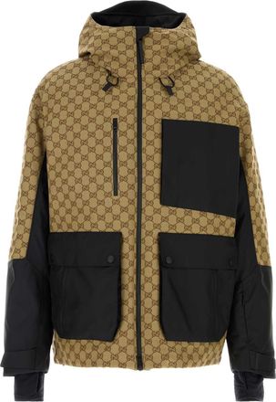 Gucci Gg Fabric Padded Jacket