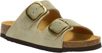 Scholl Noelle Sandalen - Dames - Sandalen - Groen - 38 EU - Su&egrave;de - Schoenen