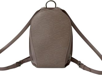 Louis Vuitton Purple Epi Leather Backpack (Pre-Owned)