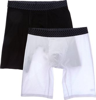 Tommy John 2Pk Cotton Basics Boxer Brief