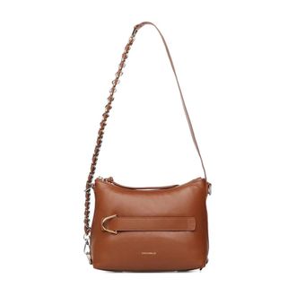 Coccinelle Cross Body Bags, female, Brown, Size: ONE SIZE Handbag Puffy Smooth