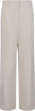 Isabel Marant Isabel Marant, Wide Trousers, female, Beige, Size: 2XS Neonda Pants