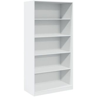 vidaXL vidaXL Armadio Bianco 100x50x200 cm in Legno tecnico