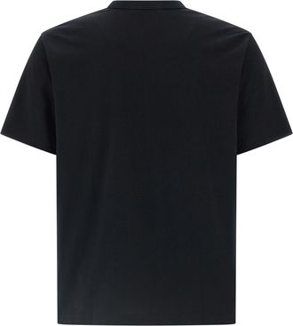 Comme Des Gar&ccedil;ons Mens Black Cotton T-Shirt