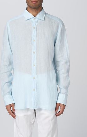 Tintoria Mattei Camicia Tintoria Mattei in lino