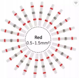 OEM Funda Termorretr&aacute;ctil Con Esta&ntilde;o 0,5-1,5 Mm 50 Uds
