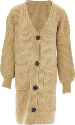 Risa Vest Dames Kameel