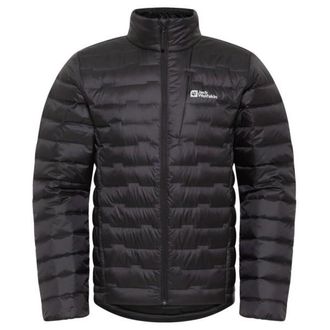 Jack Wolfskin Passamani Down Jacket Daunenjacke f&uuml;r Herren | grau/schwarz
