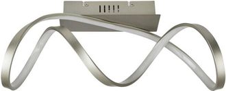 Forlight Forlight - Plaf&oacute;n Led 17.6w Blanco Neutro - 4000k Gris Merengo Para Interior Techo Para Dormitorio, Sal&oacute;n