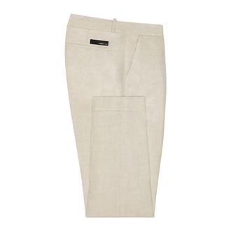 Roberto Ricci Design Suit Trousers, male, Beige, Size: 2XL Lynco Chino Pant