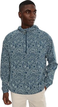 Royal Robbins Salathe Sun Hoodie Long Sleeve Mens Clothing Orion Blue Solar Print : 2XL, Polyester