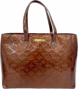 Louis Vuitton Rouge Fauviste Tote Bag (Pre-Owned)