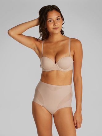 Calvin Klein Underwear Balconette-BH PUSH UP STRAPLESS, Damen, Gr. 70, Cup DD, beige (cedar), Obermaterial: 79% Polyamid, 21% Elasthan, CALVIN KLEIN UNDERWEAR, unifarben, k&ouml;