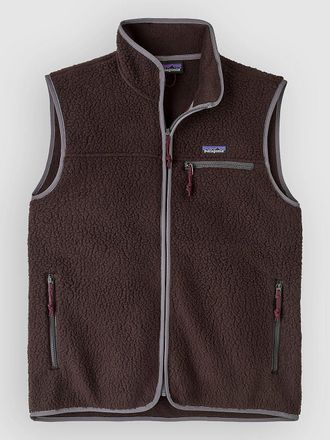 Patagonia Retro Pile Weste braun