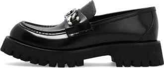 Gucci Leather Loafers Black 752093-DS800-1000