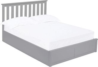 LPD Furniture Lpd Furniture - Oxford Kingsize Bed Grey