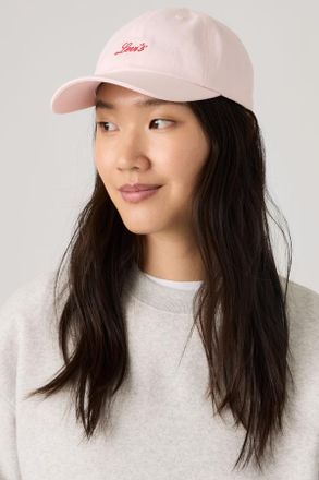 Levi's Alex Cap - Uomo - One Size - Rosa / Crystal Pink