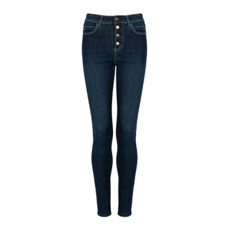 Guess Skinny High Jeans - Dames - Jeans - Blauw - Maat: W29