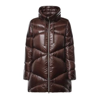 Herno Down Coats - female - Herno - Down Coats - Brown - XS - Coats