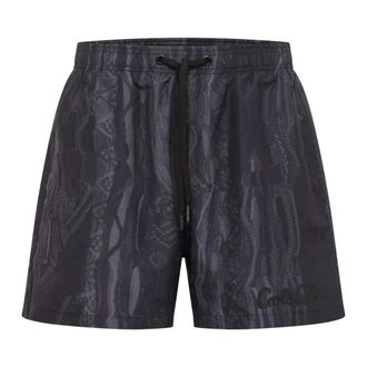 Carlo Colucci Cuba Libre Zwemshort - Heren - Strandmode - Zwart - XS - Polyester - Badmode