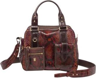 CLARIS VIROT Donna, Borse, Rosso, Taglia unica, new