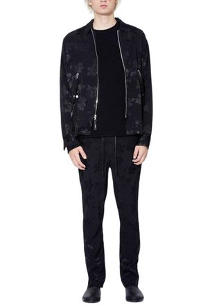 Rta Caden Jacket In Black Camo