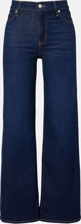 Frame Denim Le Slim high-rise wide-leg jeans
