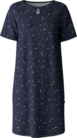 CALIDA star-print nightshirt - Blue