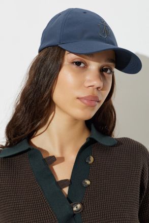 J.W.Anderson Baseball Cap, Unisex, Navy Blue