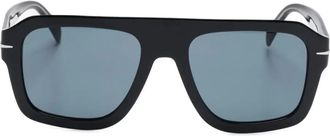 Eyewear by David Beckham Occhiali da sole squadrati - Nero