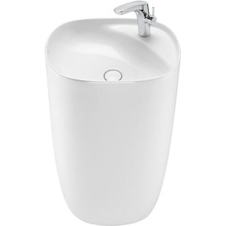 Roca Lavabo Totem De Fineceramic Beyond Roca Color: Blanco