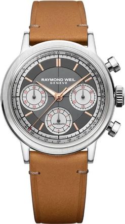 Raymond Weil Millesime Chronograph Automatic Mens Watch 7765-STC-60651