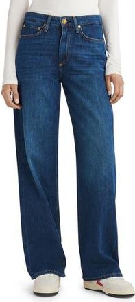 Rag & Bone Logan Wide Leg Jeans in Annalise at Nordstrom Rack, Size 23