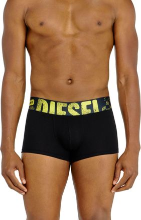 Diesel Three-pack of trunks with multicoloured logo - Trunks - Man - Multicolor