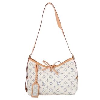 Louis Vuitton Pre-owned Vintage Monogram Shoulder Bag - Dames - Pre-owned - Wit - Maat: ONE Size