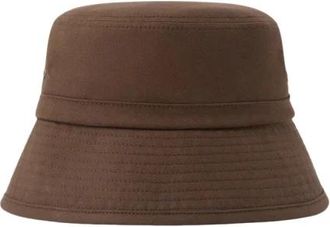 SOEUR Hats - Dames - Hoeden - Bruin - S - Katoen - Accessoires