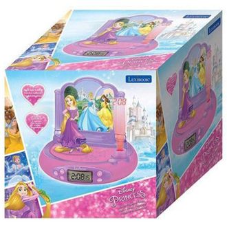 Les Tendances Les Tendances - Orologio proiettore Lexibook Disney Principesse Rapunzel 3D con suoni magici
