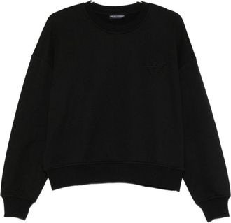 Emporio Armani Sweaters Blacks And Greys-Donna