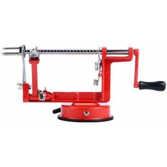 OEM Pelador De Manzanas - Pelador De Patatas Y Rebanador De Manzanas, Pelador De Verduras - M&aacute;quina Multifuncional Manual Para Pelar, Rebanar Y Cortar Man