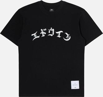 Edwin Mens Edwin High Life Low Levels T-Shirt - Black - Size: 36