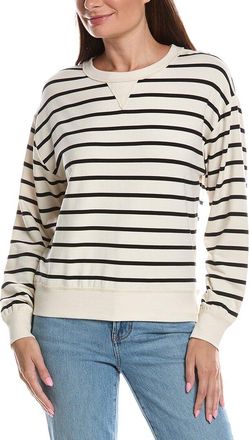 Z Supply Z Supply Stand Out Striped Sweatshirt